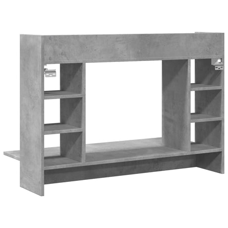 Wall-Mounted Desk 105X48X75 Cm Engineered Wood