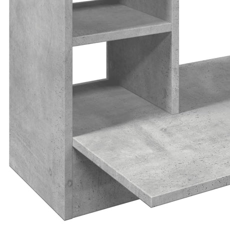 Wall-Mounted Desk 105X48X75 Cm Engineered Wood