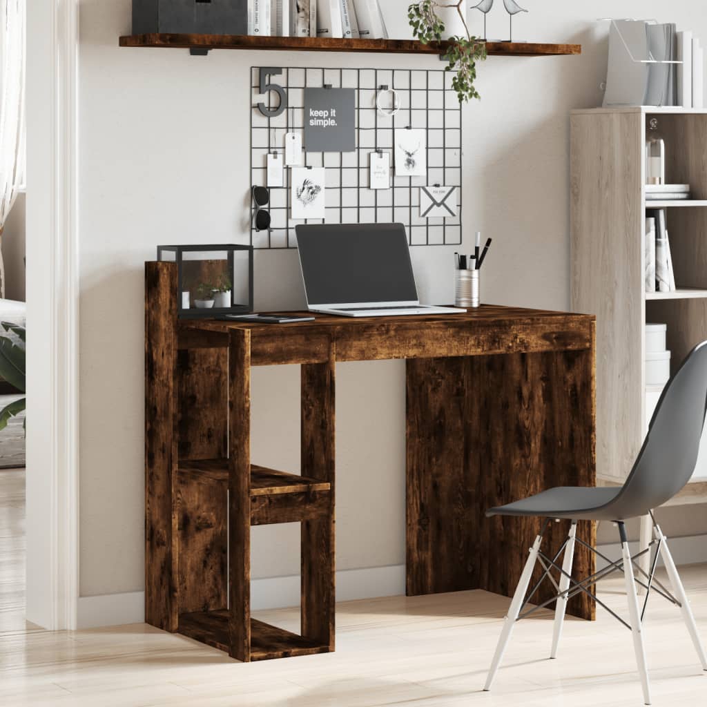 Office Desk 103.5X56.5X94 Cm Engineered Wood