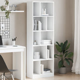 Bookcase 57X28.5X Engineered Wood