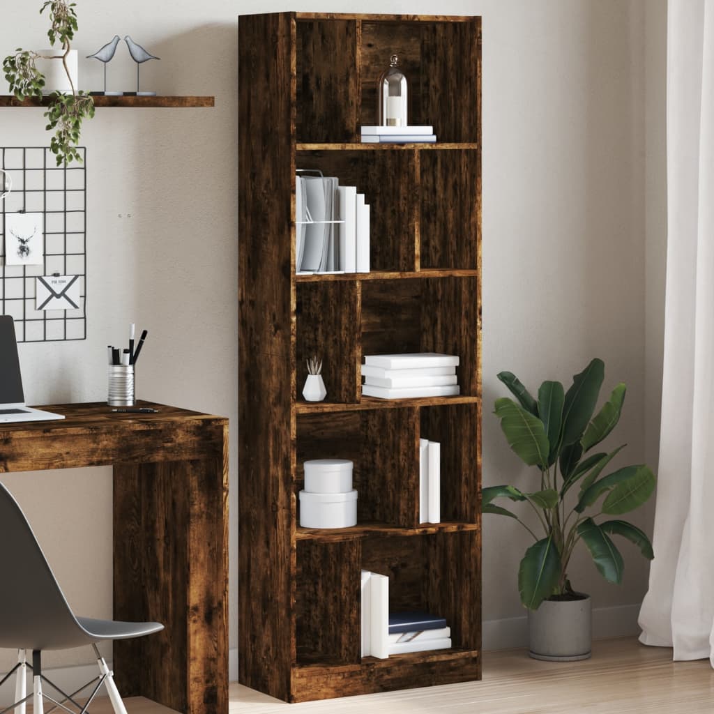 Bookcase 57X28.5X Engineered Wood