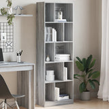 Bookcase 57X28.5X Engineered Wood