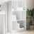 Bookcase 57X28.5X Engineered Wood