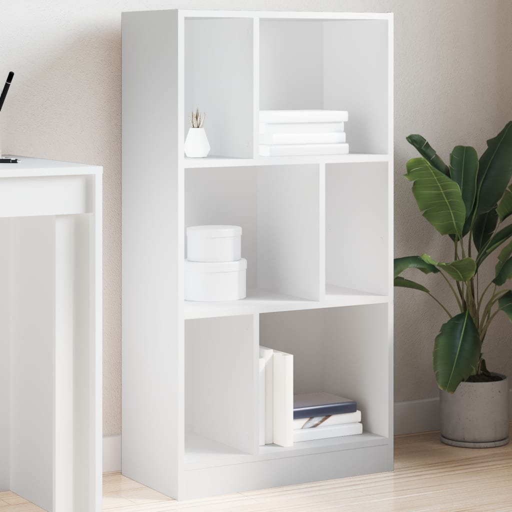 Bookcase 57X28.5X Engineered Wood