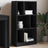 Bookcase 57X28.5X Engineered Wood