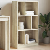 Bookcase 57X28.5X Engineered Wood