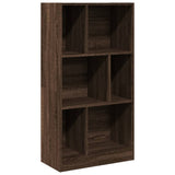 Bookcase 57X28.5X Engineered Wood