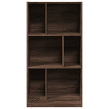 Bookcase 57X28.5X Engineered Wood