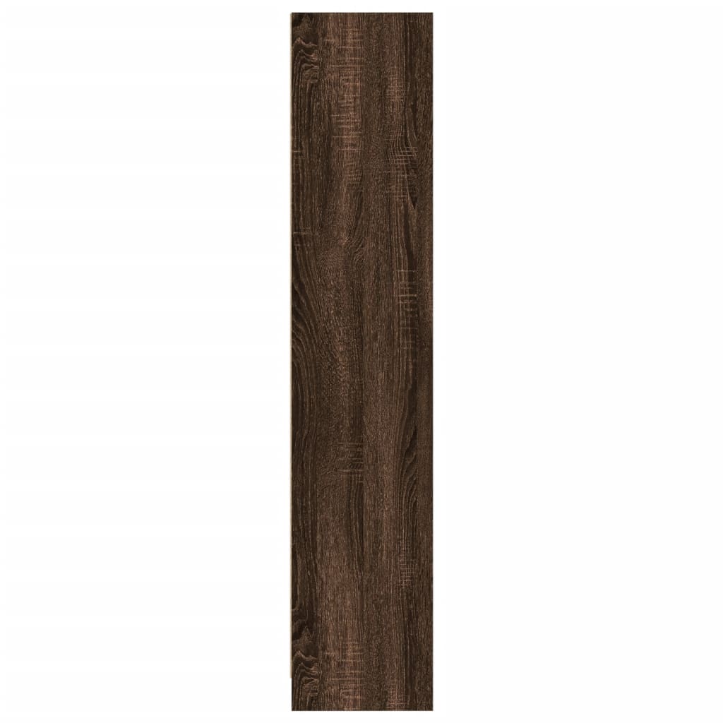 Bookcase 57X28.5X Engineered Wood