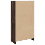 Bookcase 57X28.5X Engineered Wood