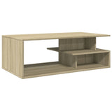 Coffee Table 102X55X35 Cm Engineered Wood