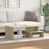 Coffee Table 102X55X35 Cm Engineered Wood