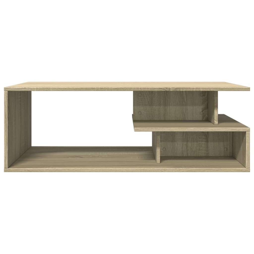 Coffee Table 102X55X35 Cm Engineered Wood