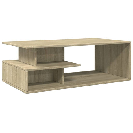 Coffee Table 102X55X35 Cm Engineered Wood