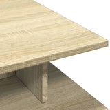 Coffee Table 102X55X35 Cm Engineered Wood