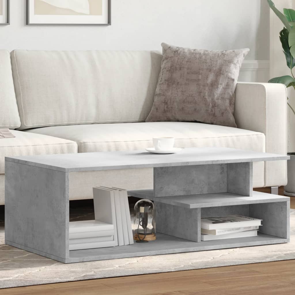 Coffee Table 102X55X35 Cm Engineered Wood