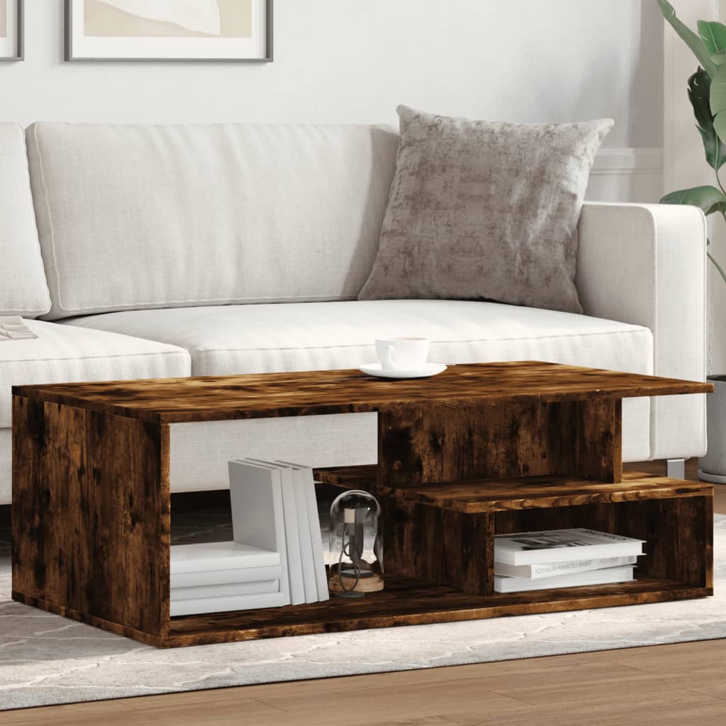 Coffee Table 102X55X35 Cm Engineered Wood