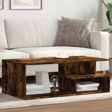 Coffee Table 102X55X35 Cm Engineered Wood