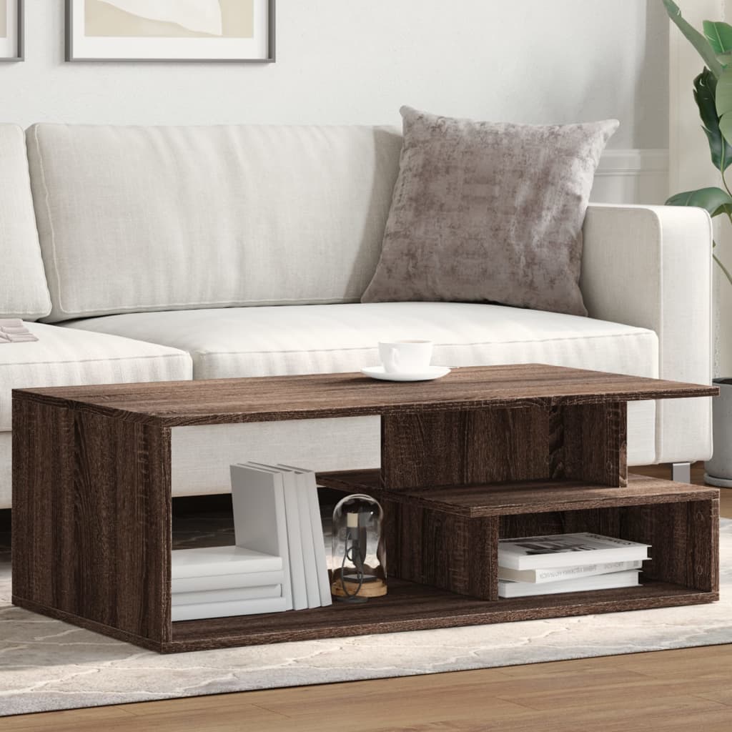 Coffee Table 102X55X35 Cm Engineered Wood