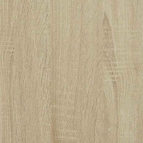 Wardrobe With Wheels 102X38X110 Cm Engineered Wood
