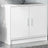 Sink Cabinet 63X29X55 Cm Engineered Wood