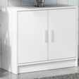 Sink Cabinet 63X29X55 Cm Engineered Wood