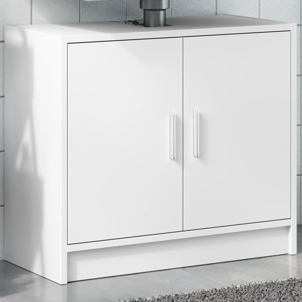 Sink Cabinet 63X29X55 Cm Engineered Wood