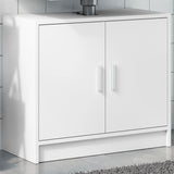 Sink Cabinet 63X29X55 Cm Engineered Wood