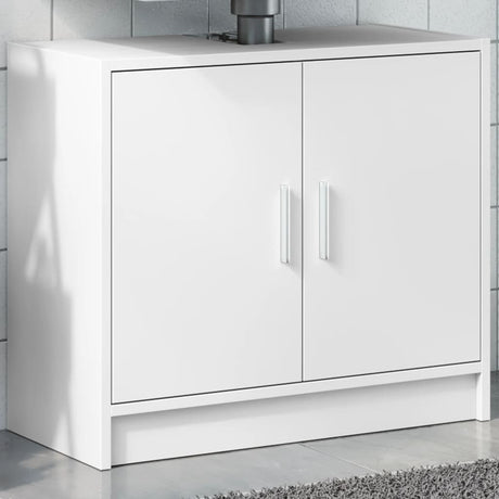 Sink Cabinet 63X29X55 Cm Engineered Wood