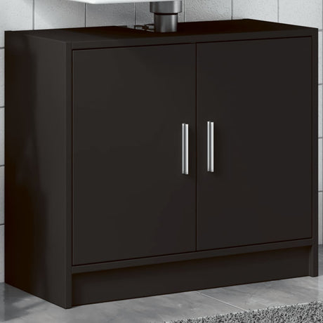 Sink Cabinet 63X29X55 Cm Engineered Wood