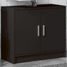 Sink Cabinet 63X29X55 Cm Engineered Wood
