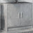 Sink Cabinet 63X29X55 Cm Engineered Wood