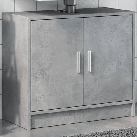 Sink Cabinet 63X29X55 Cm Engineered Wood