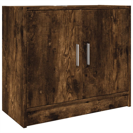 Sink Cabinet 63X29X55 Cm Engineered Wood