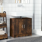 Sink Cabinet 63X29X55 Cm Engineered Wood