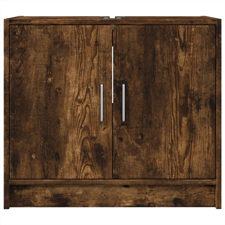 Sink Cabinet 63X29X55 Cm Engineered Wood