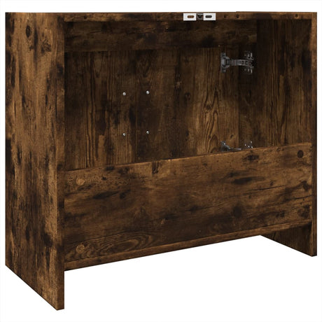 Sink Cabinet 63X29X55 Cm Engineered Wood