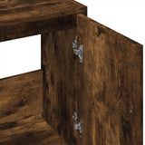 Sink Cabinet 63X29X55 Cm Engineered Wood