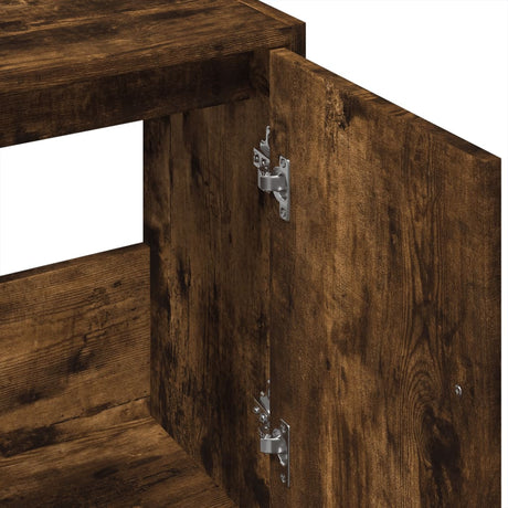 Sink Cabinet 63X29X55 Cm Engineered Wood