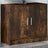 Sink Cabinet 63X29X55 Cm Engineered Wood