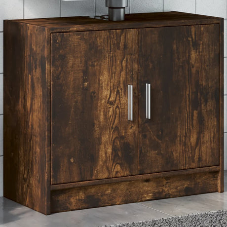 Sink Cabinet 63X29X55 Cm Engineered Wood