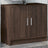 Sink Cabinet 63X29X55 Cm Engineered Wood