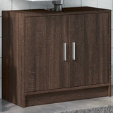 Sink Cabinet 63X29X55 Cm Engineered Wood
