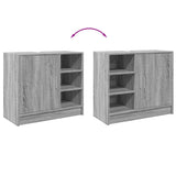Sink Cabinet Grey Sonoma 63x29x55 cm Engineered Wood