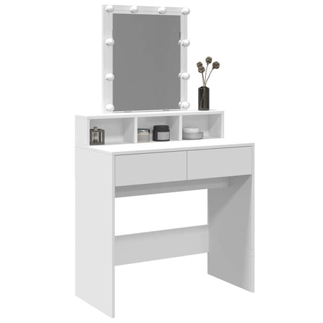 Dressing Table With Led 80X41X144.5 Cm