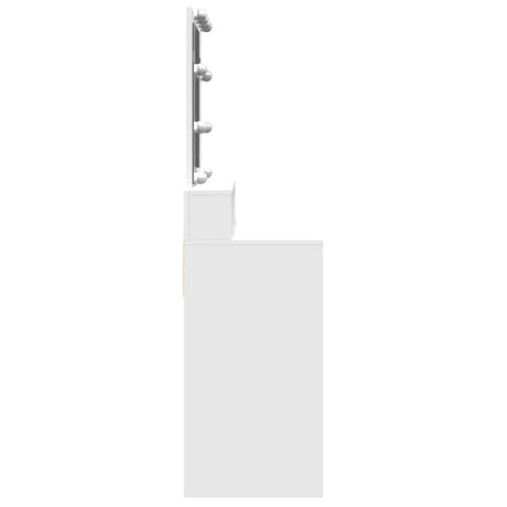 Dressing Table With Led 80X41X144.5 Cm