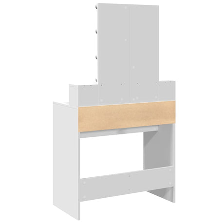 Dressing Table With Led 80X41X144.5 Cm