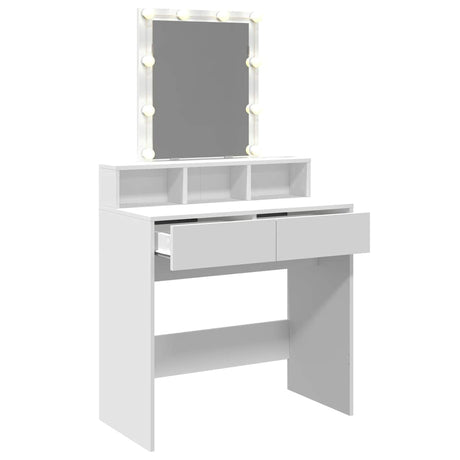 Dressing Table With Led 80X41X144.5 Cm