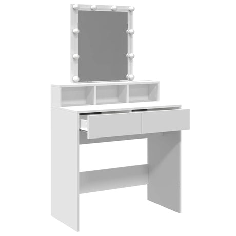 Dressing Table With Led 80X41X144.5 Cm