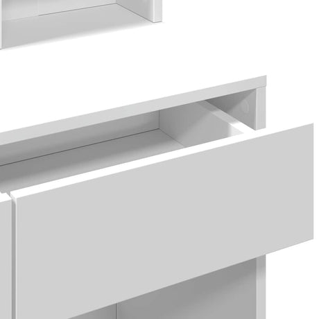 Dressing Table With Led 80X41X144.5 Cm